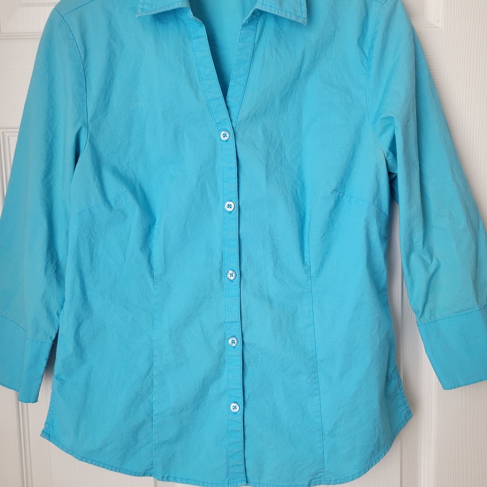 Blue shirt